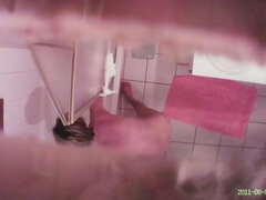 Spying On Hairy Milf In Shower Hidden Cam