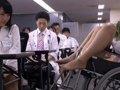 Tempting Japanese female featuring hot gangbang porn video in public