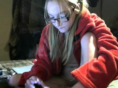 Amatéři, Blondýna, Masturbace, Sólo, Teenka, Hračky