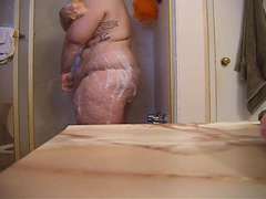 Real bbw SHOWER