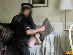 Pole Dance Slut Fucks Uniformed Cop