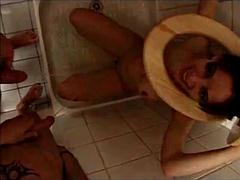 Francêsa, Gang bang  sexo grupal suruba