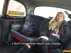 Fake Taxi (FakeHub): Cute blonde likes kinky rough sex