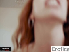 EroticaX - Seductive Redhead Erotic Romp