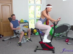 Rough Pound For Fine Arse Czech Babe 1 - Fitness Rooms