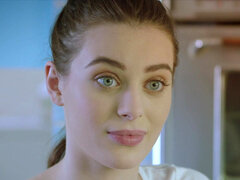 Anal, Rumpe, Kukk suging, Brunette, Sperm skott, Dype svelg, Hardcore, Barbert