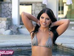 Adriana Chechik gets her big ass and clit pounded in HD video
