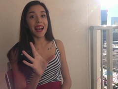 Cuarto de baño, Novia, Latina, Bragas, Pov, Flaco, Falda, Adolescente