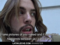 LatinLeche - Kurt Cobains Latin double fucks a cameraman