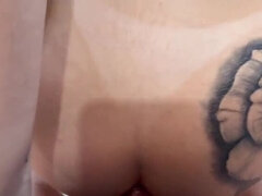 Anal, Mamada, Ama de casa, Besar, Pelirrojo, Puta, Tatuaje, Esposa