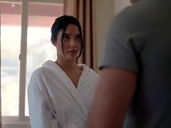 Anal, Stor røv, Brunette, Kvinde, Hårdt, Hd, Orgasme, Hård sex