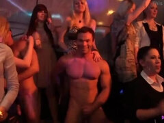 Eager girls on disco sex party   vol.2