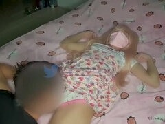 Asiáticoa, Primos, Bonitinhoa fofoa atraente, Papai, Latina, Irmã, Magrinha, Tetas