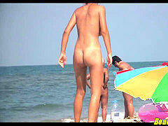 handsome nude nudist beach Couples Voyeured Spycam