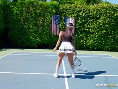 Tennis Plums Deep - Gina Valentina