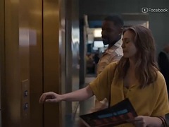 Elizabeth Olsen, all sex scenes from the movie Im sorry for your loss
