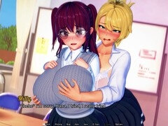 Большой член, Футанари, Игры, Киски