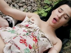 Brunette, Hardcore, Diger kukk, Penger, Petite, Synsvinkel, Ridning, Pupper