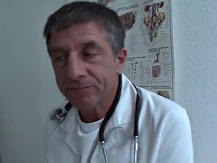 Amateur Brunette in The Doctor