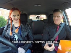 Fake Driving School - Examiner Loves Learners Hairy Twat 1 - Chloe Davis