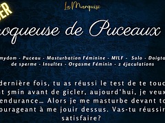 Erotisch, Dominante vrouw, Fetisj, Frans, Masturbatie, Moeder die ik wil neuken, Softcore pornografie