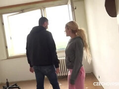 Czech Gypsy Wanessa Sweet Gets Down with Horny Man