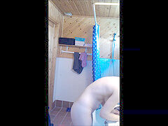 nice hidden shower web cam