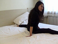 asian tickle - [??] Gymnast soles kittled ?????