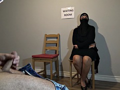 Arabisch, Flashing, Vrouw