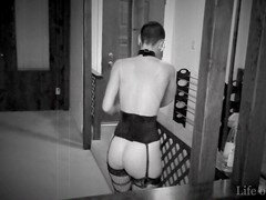Bundão, Negroa, Brasileiras, Latina, Lingerie, Meias finas