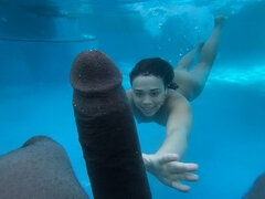 18 jahre, In den arsch, Grosser arsch, Behaart, Hardcore, Hd, Jungendliche (18+), Unter wasser