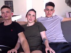 Anal, Rumpa, Stor kuk, Avsugning, Brunett, Hardcore, Hd, Fitta