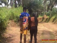 SOMEWHERE IN AFRICA DURING THE NEW YAM FESTIVAL, THE ROYAL PRINCE MUST FUCKED A VILLAGE MAIDEN ON THE ROAD TO APPEASED THE GOD OF THE LAND