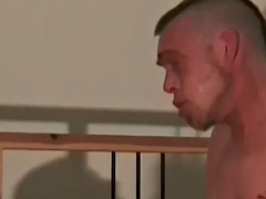 German stud in mask without condom in amateur orgy at home