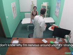 화장실, 사정 샷, 닥터, 대단히, 간호사, 셀카, 보지, 엉덩이 때리기