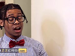 Jordy Love Is Desperate For Sex Cheats On Her Bf With Her Nerd Roommate Lil D