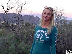 Hiking teenage Emily Austin gets ravaged