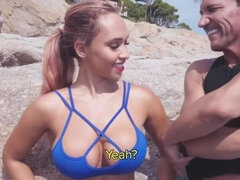 Briana Bounce - My Big Tits & Ass Job Outside