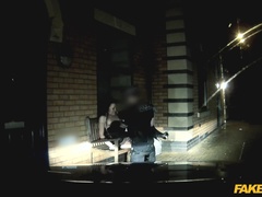 Fake Cop (FakeHub): Night patrol: Cheeky young lass likes daring outdoor sex