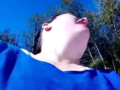 Amateur, Anal, Hendidura, Penetracion con dedos, Despelote, Abierta, Sexo duro, Al aire libre