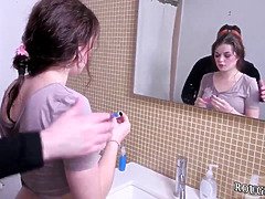 Domination, Français, Hard, Hd, Humiliation, Réalité, Fessée, Épouse