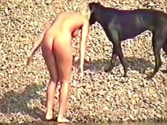 Chica, Playa, Tetas grandes, Morena, Casero, Maduro, Desnudo, Al aire libre