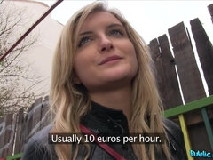 Leie, Tussi, Blondine, Blasen, Geld, Pov, Öffentlich, Lehrer