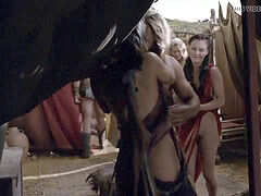 Spartacus Season 3 All orgy episodes