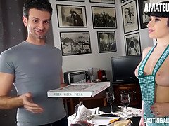 Busty Italian Hot Wife Wants To Enter The Porn World
