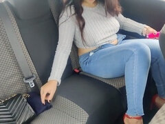 Amateur, Talons, Jeans, Masturbation, Maman, De plein air, Public, Jouets