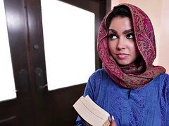 Arab adult entertainment with shy eastern virgin Ada & creampie