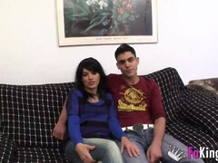 Enthousiasteling, Pijpbeurt, Bruinharig, Sperma shot, Europees, Volledige film, Moeder die ik wil neuken, Realiteit