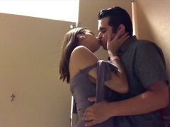 Shameless couple records their sex in the public toilet
