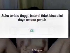 Indonésienne, Masturbation, Solo